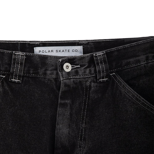 Polar Skate Co Big Boy Work Pants Silver Black Degli Uberti